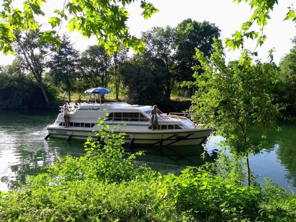 Le Domaine Des Platanes Bed & Breakfast Bourg-Charente Exterior photo